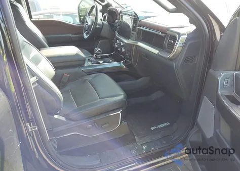 2023 Ford F-150 Lariat from USA, damaged, VIN 1FTFW1E87PKE56444